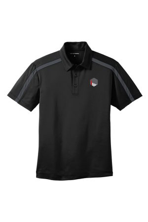 Port Authority® Silk Touch™ Performance Colorblock Stripe Polo