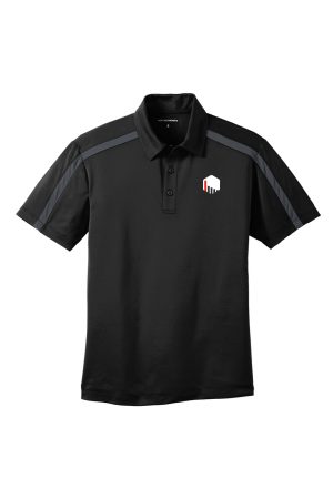 Port Authority® Silk Touch™ Performance Colorblock Stripe Polo