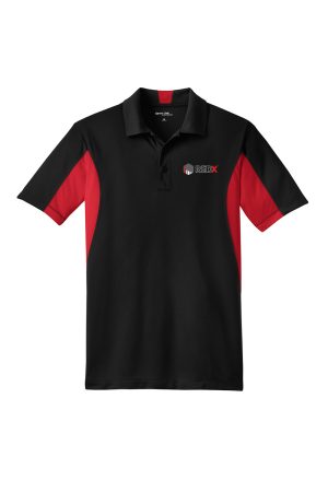 Sport-Tek® Side Blocked Micropique Sport-Wick® Polo