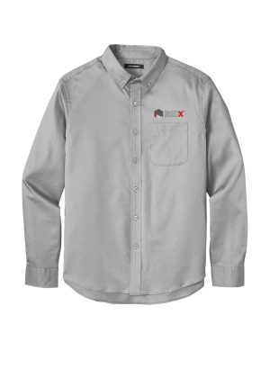 Port Authority® Long Sleeve SuperPro React™ Twill Shirt